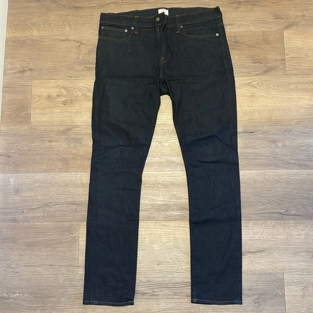 JCrew Mens Jeans - Dark Navy - Size 34 x 32
